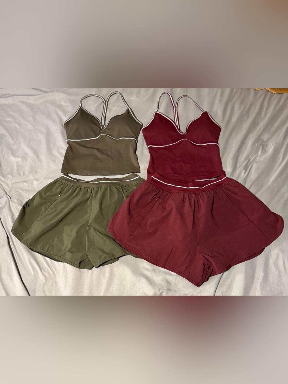 MFVIM Yoga Workout Set Bundle of 2 Size Medium NWOT